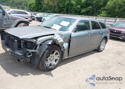 2007 Dodge Magnum z USA, uszkodzony, nr VIN 2D4FV47T47H647609